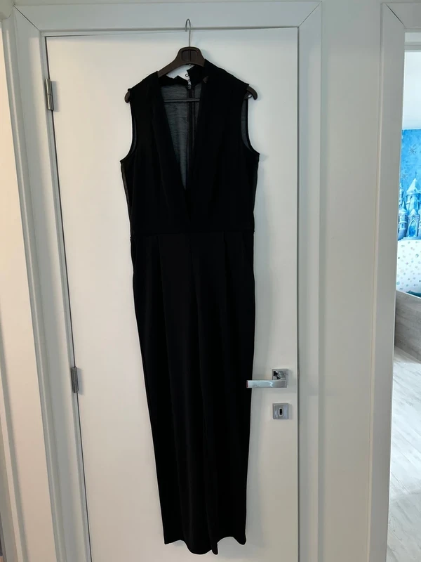 Zwarte jumpsuit